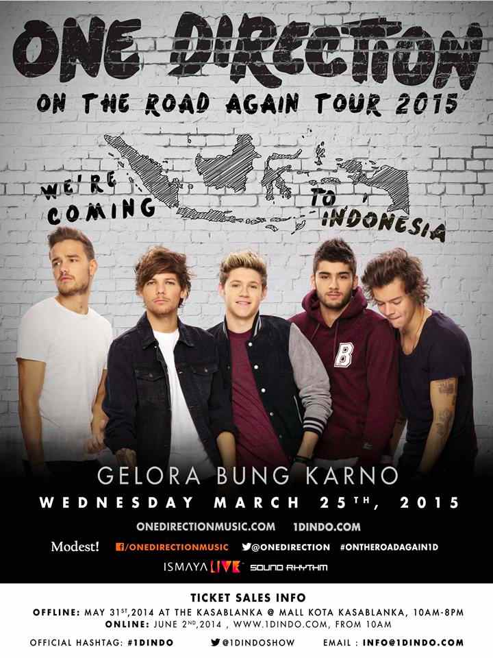 one direction tour indonesia
