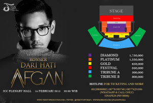 konser dari hati afgan