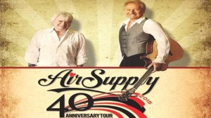 Air Supply 40th anniversary tour
