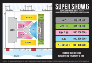 ss6 concert plan