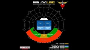 bon jovi live seat map