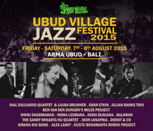 ubud village jazz festival