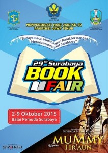 29 th surabaya book fair