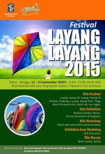 festival layang-layang surabaya 2015