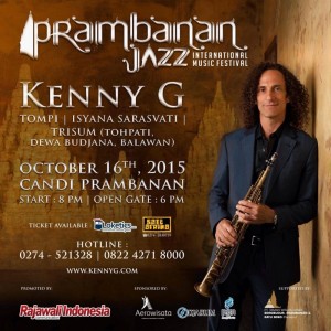 prambanan jazz international music festival