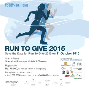 run to give 2015