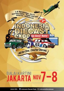 2nd Indonesia Diecast Expo