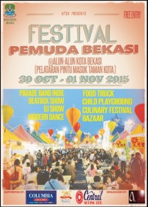 Festival Pemuda Bekasi