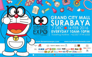 100 Doraemon Secret Garden Expo