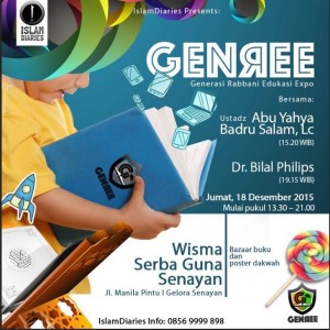 GENREE (Generasi Rabbani Edukasi Expo)