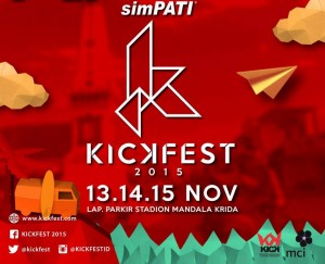 Kickfest 2015 di Jogjakarta