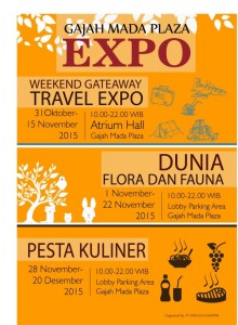 Pesta Kuliner Gajah Mada Expo