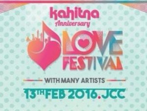 kahitna anniversary love festival 2015