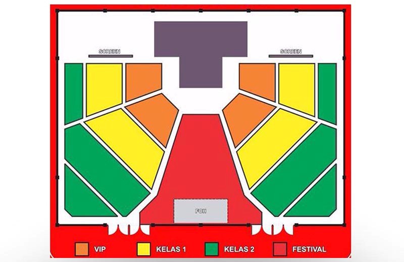 noah live bogor seat map
