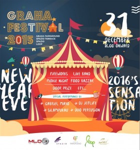 Graha Festival 2015-New Year Eve 2016
