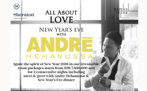 New Year Eve with Andre Hehanussa