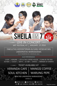 Sheila on 7 Live in Concert Bali