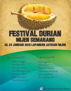 Festival Duren Mijen Semarang