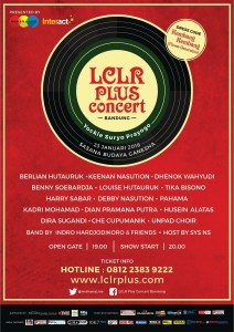 LCLR Plus Concert Bandung