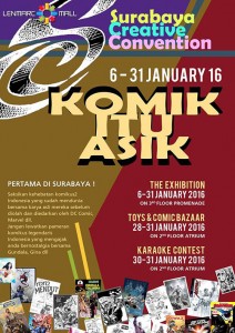 Pameran Komik ITu Asik - Lenmarc Mall