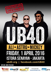 UB40 Greatest Hits Live in Concert