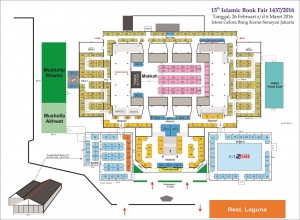 islamic book fair 2016 lantai 1