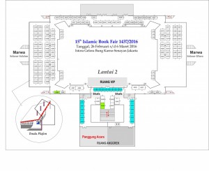 islamic book fair 2016 lantai 2