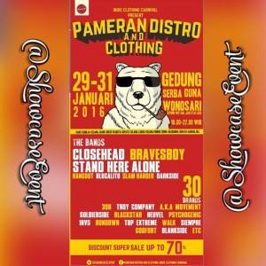 pameran distro and clothing yogyakarta