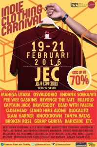 Indie Clothing Carnival - Jogja