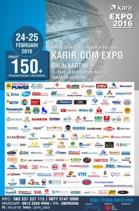 Jakarta Karir Expo - Balai Kartini