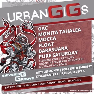 Urban GiGs Bumi Bandung Sangkuriang