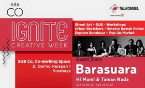 ignite creative week - surabaya