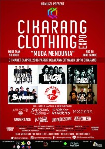 Cikarang Clothing Expo 2016