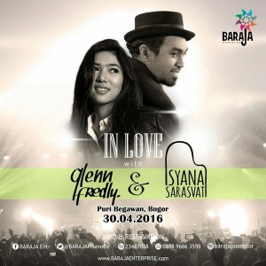 In Love with Glenn Fredly and Isyana Sarasvati