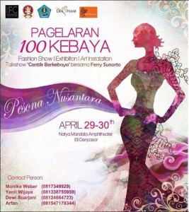 Pagelaran 100 Kebaya