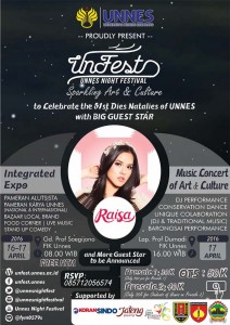 Unnes Night Festival 2016