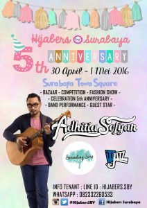 Hijabers Surabaya 5th Anniversary