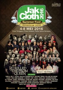 JakCloth Summer Fest 2016