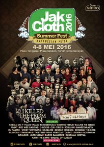 JakCloth Summer Fest 2016