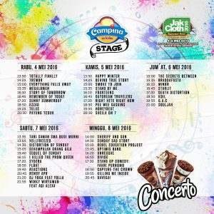 jakcloth rundown campina stage