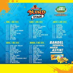 jakcloth rundown extra joss stage