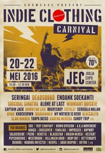 Indie Clothing Carnival Jogjakarta