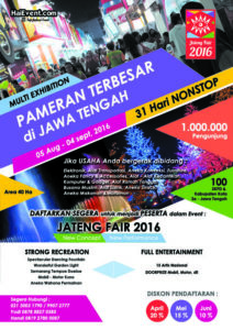 Jateng Fair 2016