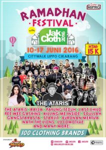 Ramadhan Festival with JakCloth 2016