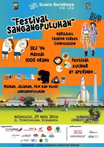 Surabaya Urban Culture 2016