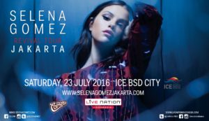 selena gomez revival tour jakarta