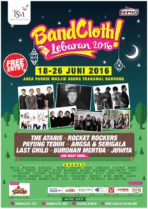 BandCloth Lebaran 2016