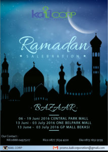 Bazaar Ramadhan Salebration