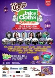 JakCloth Lebaran 2016 - cornetto