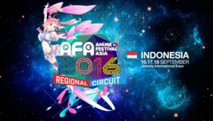 Anime Festival ASia Indonesia 2016